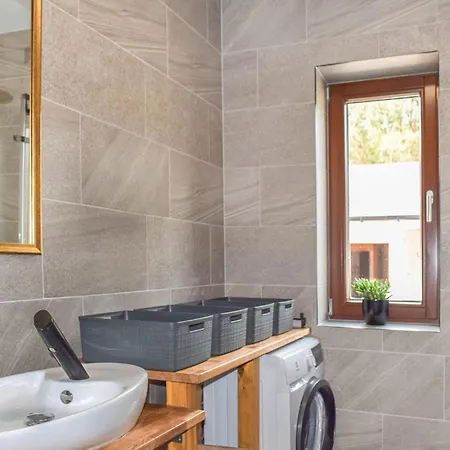 Holiday home Amazing In With Sauna Nowe Warpno
