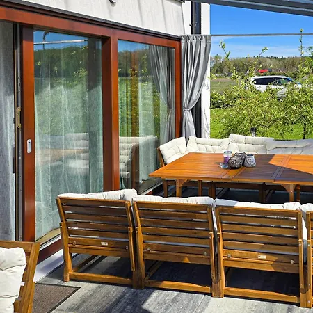 Amazing In With Sauna Holiday home Nowe Warpno