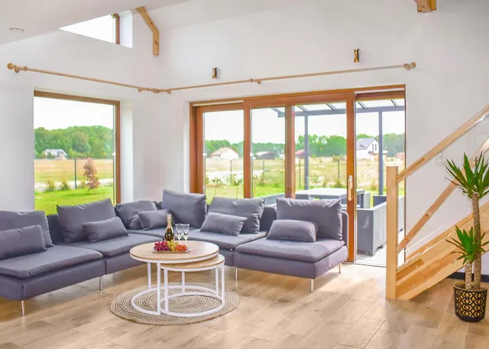 Awesome In With Wifi Casa de Férias Nowe Warpno